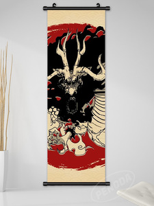 25*75CM Retro jaunissement OP voulait toile d'art mural <span class=keywords><strong>One</strong></span> pieces Luffy <span class=keywords><strong>poster</strong></span> - Product Image 2