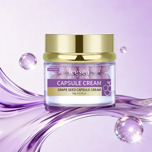 Crema Facial con Vitamina E y Semillas de Uva, Antiarrugas, Hidratante, Iluminadora, Reafirmante, Nutritiva, Suavizante y Radiante - Product Image 6