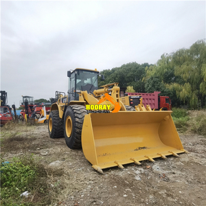Good Working Condition Used Machinery USA Cat 950h Wheel Loaders Machine Caterpillar for Sale CAT 950h Used Wheel Loaders - Product Image 3