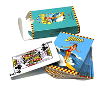 Impression personnalisée en gros de cartes de jeu en papier, cartes à jouer personnalisées, fabricant de jeux de cartes