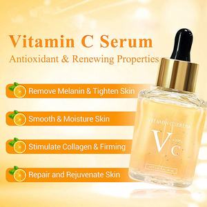 Produit de soin de la peau du visage OEM, sérum à la vitamine C, hydratant, raffermissant, lissant, réparateur, sérum facial - Product Image 5