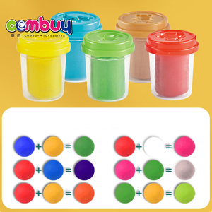 Bộ Đồ Chơi Đất Sét Tự Làm Đồ Chơi Bột Nhào Đồ Ăn Cho Trẻ Em - Product Image 5