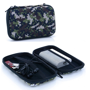 Custom <strong>Hard</strong> <strong>External</strong> Battery Charger EVA Carrying Case Power Bank HDD <strong>Disk</strong> Accessories Travel Storage <strong>Bag</strong> with Mesh Pocket - Product Image 6