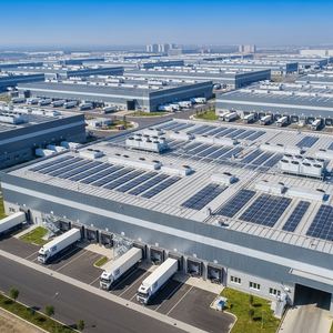 Structure en acier industriel de haute qualité pour entrepôt frigorifique avec panneaux sandwich en PU pour entrepôt et transformation de la viande - Product Image 3