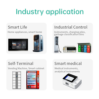 Pantalla Inteligente HMI IXHUB con Panel IPS, 500 Nits de Brillo, Nuevo Sistema Integrado, Comunicación PLC, Alarma, Muestreo, Microcomandos, etc.