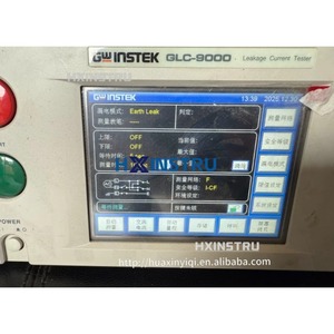 เครื่องทดสอบกระแสไฟรั่ว Gwinstek GLC-9000 คู่มือการใช้งานกระแสไฟป้องกันตัวนำไฟฟ้า ราคา ติดต่อเรา H - Product Image 2