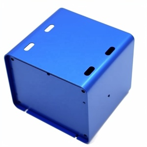 Coque de châssis en tôle personnalisée pièces de boîtier en métal boîtier de fabrication de tôle - Product Image 6