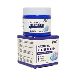 <span class=keywords><strong>Crema</strong></span> de Alivio Totalmente Natural Hecha con Musgo Marino y <span class=keywords><strong>Aloe</strong></span> <span class=keywords><strong>Vera</strong></span>, <span class=keywords><strong>Crema</strong></span> para Eccema, Calmante y Suavizante para Piel Sensible - Product Image 1