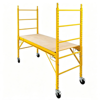 Andamios de Acero y Aluminio Doka para Encofrado de Hormigón y Contrachapado