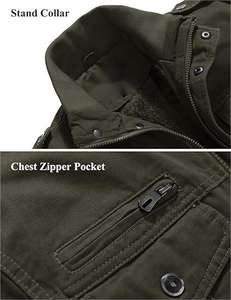 Vestes d'extérieur personnalisées <span class=keywords><strong>veste</strong></span> imperméable pour homme Sweats à capuche d'<span class=keywords><strong>hiver</strong></span> pour hommes <span class=keywords><strong>veste</strong></span> <span class=keywords><strong>trapstar</strong></span> - Product Image 3