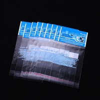 Sac rétractable BOPP personnalisé de 30 microns avec impression en héliogravure et fonction jetable pour diverses catégories de produits