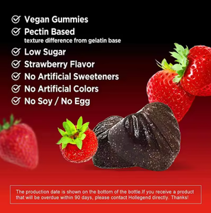 Caramelle Gommose all'Estratto di Radice di Maca OEM per Uomini, Migliorano l'Immunità, Integratore Naturale per Adulti, Senza Glutine, Vegano - Product Image 3