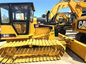 Buen estado usado CATD4C excavadora sobre orugas para la venta Caterpillar D7G D6R D4C D5G D6H excavadora exportación - Product Image 2