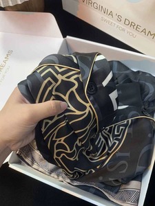 Tùy Chỉnh Lụa Satin Đồ Ngủ Trong Mùa Thu Đơn Giản Thời Trang Và Cao cấp Hộp Quà Tặng Thiết Lập Cho Bạn Trai Của Sinh Nhật Satin Tre Đồ Ngủ - Product Image 2