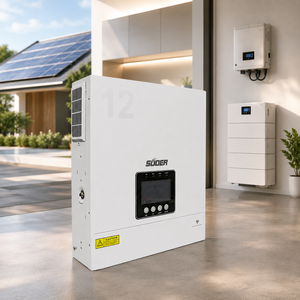 <span class=keywords><strong>Suoer</strong></span> 9KW 12KW อินเวอร์เตอร์พลังงานแสงอาทิตย์<span class=keywords><strong>ราคา</strong></span>12KW อินเวอร์เตอร์ไฮบริดสำหรับใช้ในบ้าน-ระบบเก็บพลังงานแสงอาทิตย์ - Product Image 1