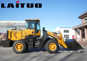 Caricatore Frontale su Ruote CE da 3 Tonnellate, <span class=keywords><strong>il</strong></span> <span class=keywords><strong>Più</strong></span> Economico e Compatto della Cina, con Funzione 'Roll a Snowball' - Product Image 2