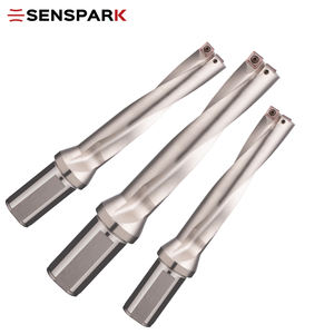 Punta giratoria SENSPARK 4DUU SP, torno de agujero profundo de fondo plano, rociador de agua CNC rápido 4 veces SPU - Product Image 4