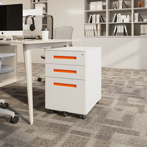 Công suất lớn con lăn di chuyển kim loại Tủ hồ sơ thiết kế hiện đại ngăn kéo loại tổ chức cho văn phòng nhà tài liệu lưu trữ - Product Image 2