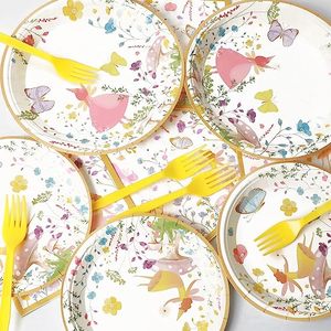 Kit de Decoración de Mesa para Fiesta Temática de Princesa y Hadas del Bosque, Personalizado por DAMAI Factory - Product Image 1