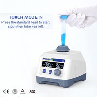 Mini mélangeur vortex de laboratoire avec ventouse, prix usine, pour laboratoire