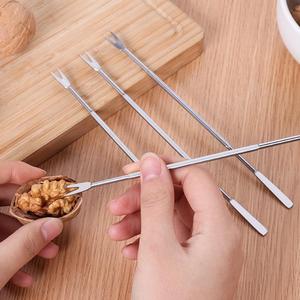 Outil multifonctionnel en acier inoxydable pour nettoyer les crabes, fourchette à fruits de mer, outil de nettoyage des fruits de mer - Product Image 4