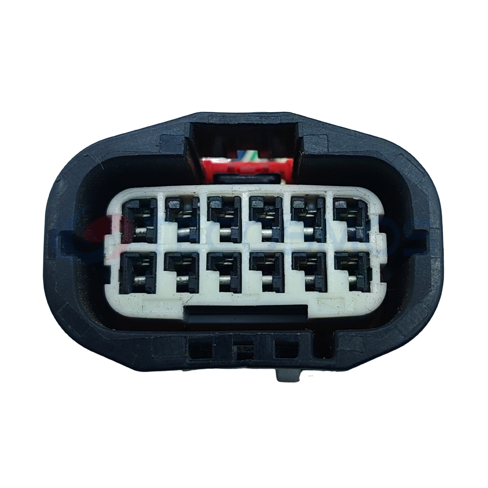 Automotive Wiring Harness Connector Plug Waterproof Shell Suitable for CAR 12 Pin Female CT12-0015M