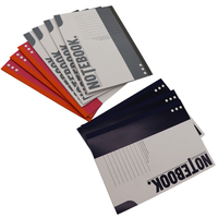 Carnet à couverture souple avec reliure parfaite personnalisée - Vente flash - Journal d'écriture pour étudiants et bureau avec impression personnalisée