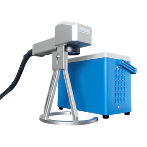 Livraison super rapide, machine de gravure laser portative légère 20w/30w, 6 kg, pour la gravure sur métal - Product Image 4