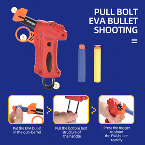 Hot Sale Kids Shooting Game Mini <strong>Gun</strong> Toy Mini <strong>Gun</strong> - Product Image 4