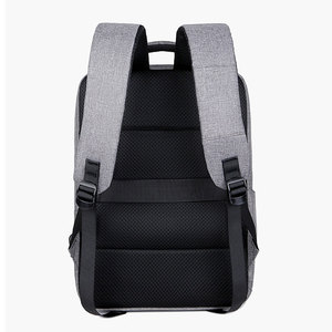 15.6 Inch Anti-theft Travel Laptop Backpack Usb Charging Port Oxford Water Resistant 30l Soft Polyester <b>Pack</b> <b>Bag</b> Travelling - Product Image 4