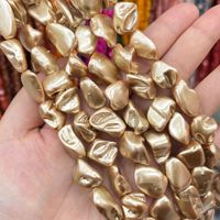 Muses Jewels – Bracelets en perles de coquillages multicolores naturels de forme irrégulière, accessoires de bijoux DIY, vente en gros
