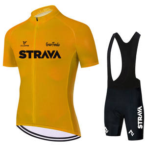 Abbigliamento sportivo da ciclismo estivo per uomo nuovi abiti da bicicletta per il commercio estero-abiti da strada e Mountain Bike a maniche <span class=keywords><strong>corte</strong></span> disponibili - Product Image 4