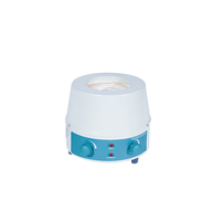 Manteau chauffant à agitation magnétique numérique HME-IB/HMD-IIC avec contrôle LED, processeur d'échantillons de laboratoire multifonctionnel
