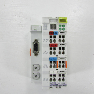 Coupleur de bus PROFIBUS Beckhoff BK3150 BK3120 BK3520 12 Mbaud 64 bornes E/S D-SUB - Product Image 1
