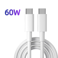 Dropshipping Products 2026 UUTEK Usb c Cable PD60W Super Fast Charging Type c to Type c Cable Data Cables 1 Meter 2 Meter