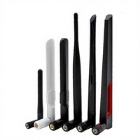 Antenne de routeur à polarisation verticale Antbest Triple Band 2.4GHz 5GHz 5.8GHz Modèle ANT-wifi-02 Gain 12.0dBi