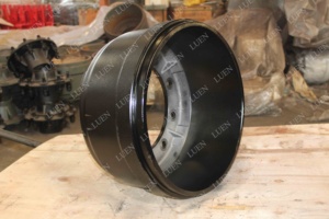 L'usine fournit des pièces de diverses tailles, y compris des tambours avec frein et des ensembles de roues. - Product Image 2