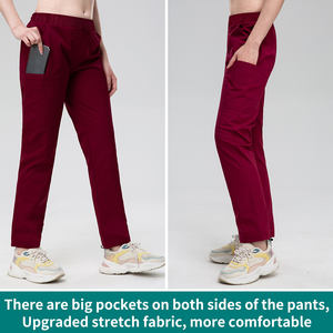 Оптовая продажа, одежда для работы в больнице, одежда для медсестер, униформа для стоматологической клиники, костюм с несколькими карманами, набор медицинских униформ - Product Image 2