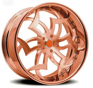 ล้ออัลลอยด์ฟอร์จ 3 ชิ้น ขนาด 20-30 นิ้ว 5x120/6x135/6x139.7/8x170/8x180  ET 25 มม. สำหรับรถยนต์นั่งส่วนบุคคล F-body C8 F150 พร้อมยาง - Product Image 2