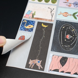 Custom Textured Sand Pre Cut Aesthetic <strong>Sticker</strong> Sheet <strong>for</strong> <strong>Journaling</strong> and Planner - Product Image 3