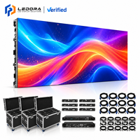 Écran LED de location LEDORA P3.91 4K HDR10 4m x 3m, système complet, garantie 5 ans, étanche IP65 pour concerts et expositions