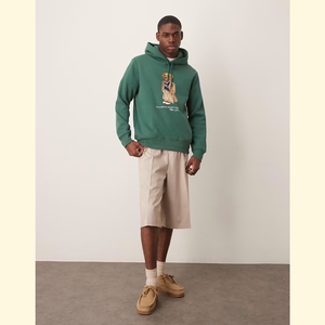 Felpe con Cappuccio da Uomo dal Bangladesh Produttore e Grossista, Tessuto in Cotone Premium, <span class=keywords><strong>Felpa</strong></span> Unisex alla Moda per RL BEAR - Product Image 2