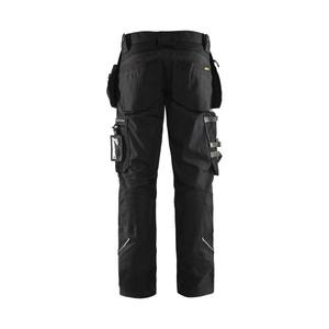 BLAKLADER - 159013439900D100 Pantalon Craftsman avec stretch Noir-PANTALON DE TRAVAIL EAN 7330509622025 PANTALON DE TRAVAIL CARGO - Product Image 2