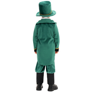 Disfraz <span class=keywords><strong>de</strong></span> Duende Irlandé<span class=keywords><strong>s</strong></span> para Niños, Disfraz <span class=keywords><strong>de</strong></span> Cosplay para el Día <span class=keywords><strong>de</strong></span> San Patricio, Disfraz <span class=keywords><strong>de</strong></span> Mago Verde para Niños, Disfraz <span class=keywords><strong>de</strong></span> Pascua Británica, Disfraz <span class=keywords><strong>de</strong></span> Fiesta <span class=keywords><strong>de</strong></span> San Patricio - Product Image 5