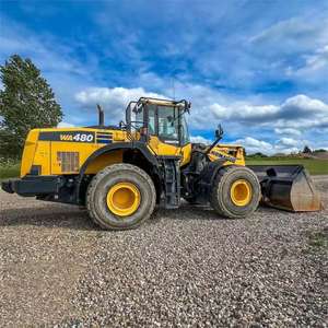 90% d'occasion, nouveau Japon de grande marque Komatsu, chargeur sur pneus WA480-8 multifonction, chargeur de WA480-8 d'occasion, chargeur en bon état à vendre - Product Image 5