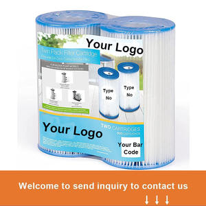 Accessoires <span class=keywords><strong>de</strong></span> piscine JC Fournitures <span class=keywords><strong>de</strong></span> <span class=keywords><strong>spa</strong></span> directes d'usine Cartouche filtrante <span class=keywords><strong>de</strong></span> pompe à eau <span class=keywords><strong>de</strong></span> type H Cartouches filtrantes <span class=keywords><strong>de</strong></span> remplacement FCH - Product Image 5