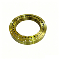 Bantalan Putar Internal Beban Berat 113.28.800 Cincin Putar Rol Silang Satu Baris untuk Braket Pelacak Surya Besar