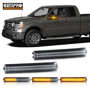 Vente en gros <span class=keywords><strong>de</strong></span> 2 clignotants séquentiels ambrés pour rétroviseurs latéraux pour Ford Raptor 2010-2014 F150 2009-2014, clignotants <span class=keywords><strong>de</strong></span> rétroviseur - Product Image 1