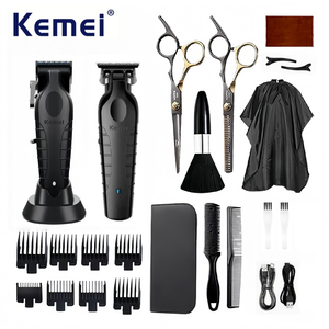 Ensemble de tondeuse à cheveux et de rasoir électriques professionnels <span class=keywords><strong>Kemei</strong></span> <span class=keywords><strong>KM</strong></span>-<span class=keywords><strong>2296</strong></span>/<span class=keywords><strong>KM</strong></span>-2299 - Product Image 5