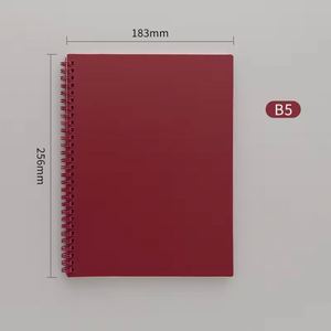 High Quality A4 B5 Black Sketchbook <b>Diary</b> Eco-Friendly Wholesale Customized <b>Notebooks</b> Soft Printed Organizer Writing - Product Image 6